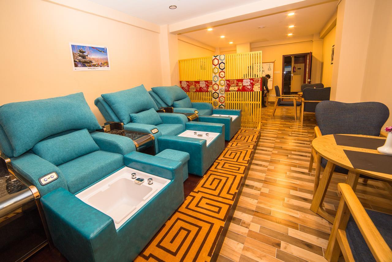 Kamalashi Boutique Inn Káthmándú Exteriér fotografie