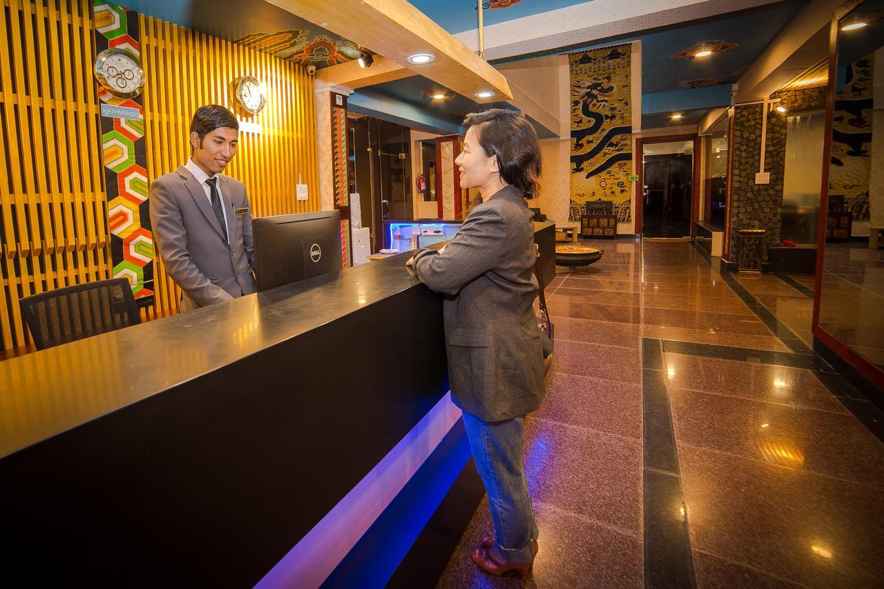 Kamalashi Boutique Inn Káthmándú Exteriér fotografie